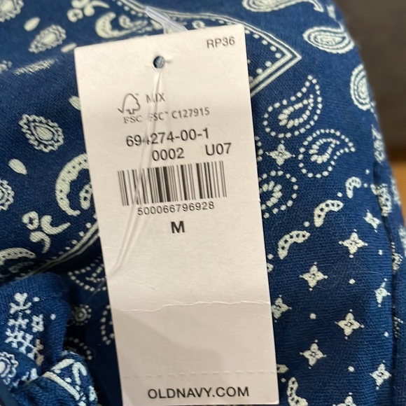 NWT Old Navy Paisley Halter - Picture 7 of 7